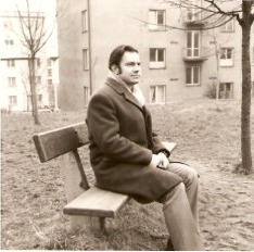 Tomáš Hlinka v roce 1975